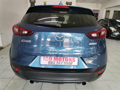 2017 Mazda CX3 2.0 Auto Active 93000km Mechanically perfect with Clothes Seat