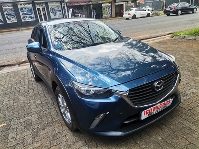 2017 Mazda Cx3 2.0Active Manual 70000km Mechanically perfect with Clothes Seat