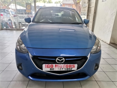 2017 MAZDA2 1.5Dynamic MANUAL 96000km Mechanically perfect with Clothes Seat