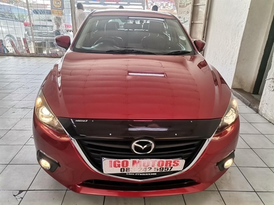 2017 Mazda3 1.6 Hatch Manual 97000km Mechanically perfect with Full Leather Seat
