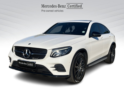 2017 MERCEDES-BENZ GLC 250 AMG Coupe