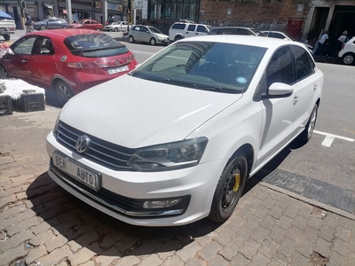 2017 Volkswagen Polo 1.4 Comfortline, White with 57000km available now!