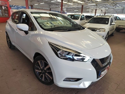 2018 Nissan Micra 0.9T Acenta for sale!