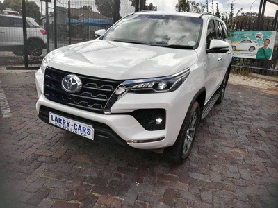 2018 Toyota Fortuner 2.8 GD6 Epic