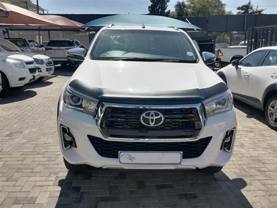 2018 Toyota Hilux 2.8GD-6 double Cab 4x2 Raider Manual For Sale