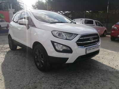 2019 Ford Ecosport 1.0 EcoBoost Titanium AT for sale!