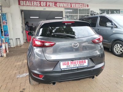 2019 Mazda CX-3 Automatic 35000km Mechanically perfect with Clothes Seat