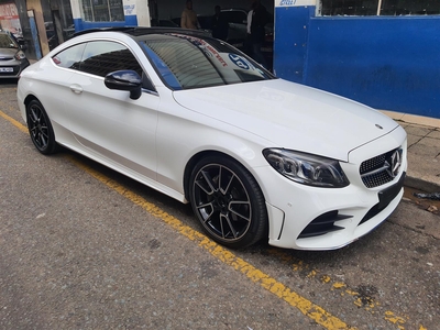 2019 MERCEDES BENZ C200 AMG COUPE