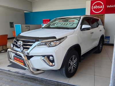 2019 Toyota Fortuner 2.4 GD-6 4x4 AT for sale!PLEASE CALL ASH@0836383185
