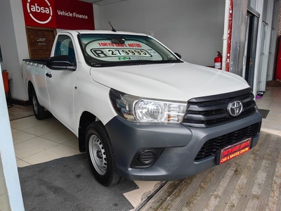 2019 Toyota Hilux 2.0 VVT-i WITH 118390 KMS, CALL NCEDIWE 066 182 6485