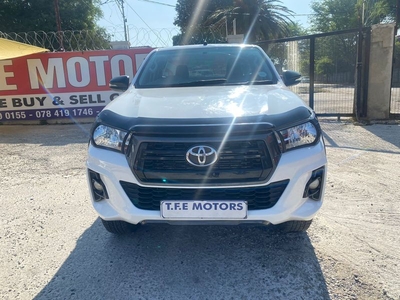 2019 Toyota Hilux 2.4 GD-6 RB SRX for sale!