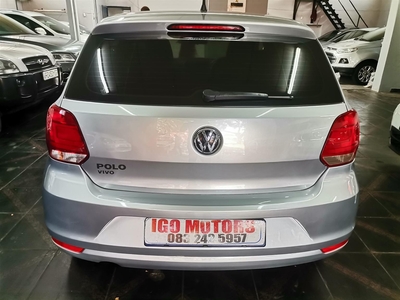 2019 VW POLO VIVO 1.4 MANUAL 69000km Mechanically perfect with Clothes Seat