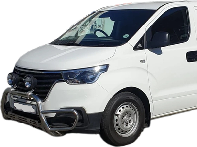 2020 Hyundai H1 2.5 CRDi Panel Van A/C AT, White with 155902km available now!
