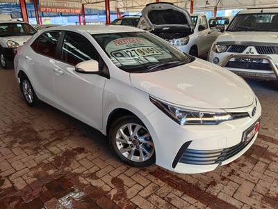2020 Toyota Corolla Quest MY20.1 1.8 WITH 45069 KMS,CALL NCEDIWE 066 182 6485
