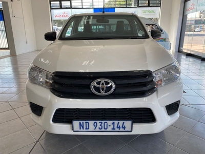 2020 TOYOTA HILUX 2.4 GD WITH AC SINGLE CAB FINANCE CAN BE ARRANGE WHATSAPP- MOHAMMED (ZERO)83600492