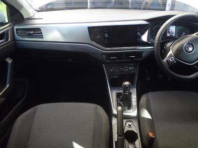 2020 Volkswagen Polo8 1.0 Tsi Comfort-Line 12,000km Manual Hatch Cloth Seats MI
