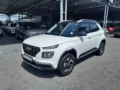 2021 Hyundai Venue MY19 1.0 TGDI Fluid, White with 24500km available now!