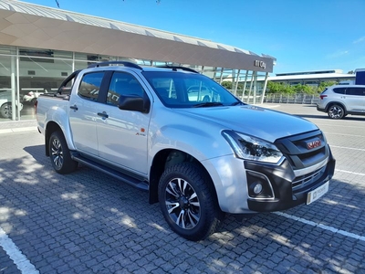 2022 Isuzu D-Max MY21.12 250 HO X-Rider LTD D Cab 4x2 AT, Silver with 15000km available now!