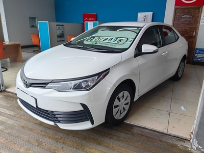 2022 Toyota Corolla Quest MY20.1 1.8 with ONLY 24659kms CALL MEL 078 080 1621