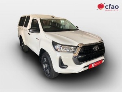 2022 Toyota Hilux 2.4 GD-6 RB Raider Single Cab