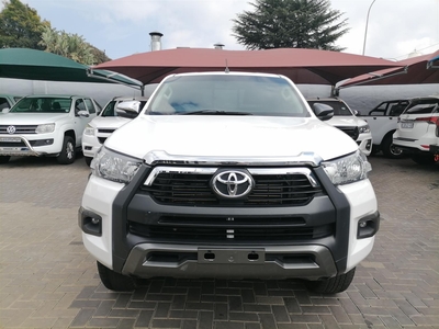 2022 Toyota Hilux 2.4GD-6 Extra Cab Raider Manual For Sale
