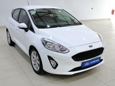 Ford Fiesta 2022, Manual, 1.8 litres - Pretoria