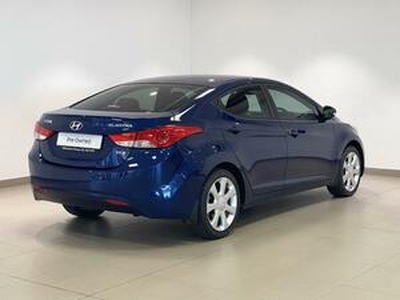 Hyundai Elantra 2016, Manual, 1.6 litres - Port Elizabeth