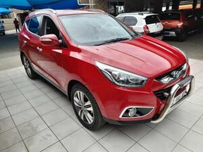 Hyundai ix35 2016, Manual, 2 litres - Pretoria