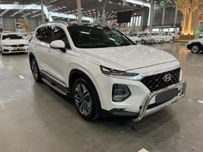 Hyundai Santa Fe 2021, Automatic - Brits