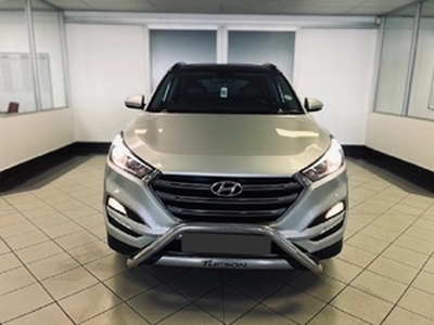 Hyundai Tucson 2017, Automatic, 1.6 litres - Durban