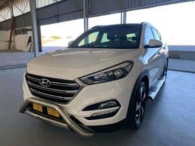 Hyundai Tucson 2017, Automatic, 2 litres - George