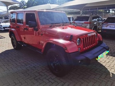 Jeep Wrangler 2014, Automatic, 3.6 litres - Middlelburg