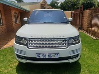Land Rover Range Rover Vogue 2015, Automatic, 4.4 litres - Cape Town