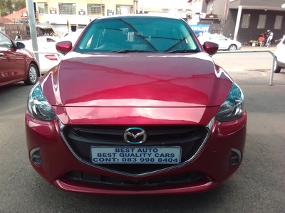 Mazda 2 1.5 Engine Capacity (Sky-Active )with Automatic Transmission,