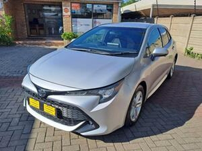 Toyota Corolla 2019, Manual, 1.2 litres - Cape Town