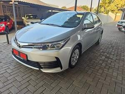 Toyota Corolla 2019, Manual, 1.4 litres - Cape Town