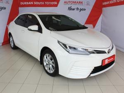 Toyota Corolla Quest 1.8 Exclusive manual