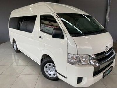 Toyota Hiace 2022, Automatic, 2.5 litres - Braamfontein
