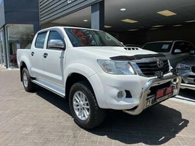 Toyota Hilux 2013, Manual, 3 litres - Danielskuil