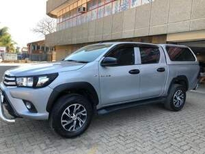 Toyota Hilux 2016, Manual, 2.8 litres - Nylstroom