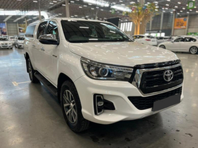 Toyota Hilux 2019, Automatic - Brits