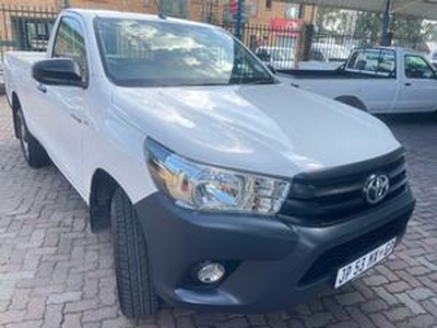 Toyota Hilux 2020, Manual, 2.4 litres - Pietermaritzburg