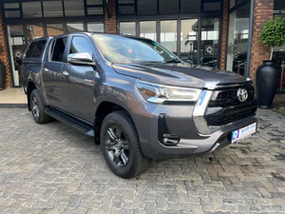 Toyota Hilux 2021, Automatic, 2.8 litres - Dalsig
