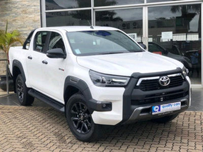 Toyota Hilux 2021, Automatic, 2.8 litres - Featherbrooke