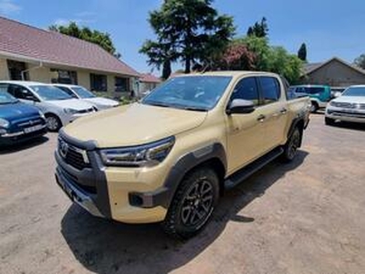Toyota Hilux 2021, Automatic, 2.8 litres - Messina
