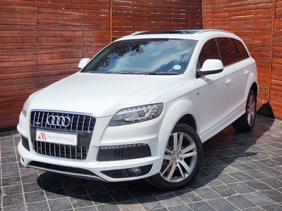 Used Audi Q7 3.0 TDI S LINE quattro Auto 7 SEATER *IMMACULATE* for sale in Gauteng