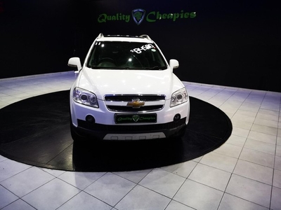 Used Chevrolet Captiva 3.0 LTZ 4x4 Auto for sale in Gauteng