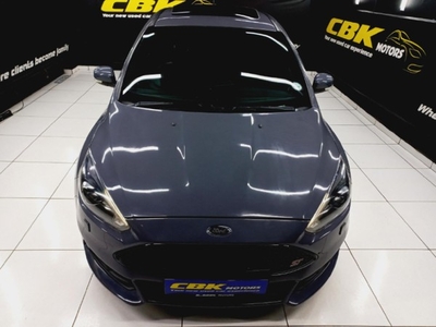 Used Ford Focus 2.0 EcoBoost ST3 for sale in Gauteng