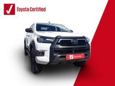Used Toyota Hilux DC 2.8 RB LGD AT (A2K)