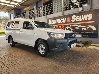 2019 Toyota Hilux 2.0 S (Aircon) For Sale